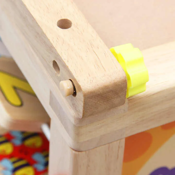 ألعاب الأطفال خشبية مونتيسوري مطرز المتاهة  . Montessori Wooden Embroidered Maze Toys for Children