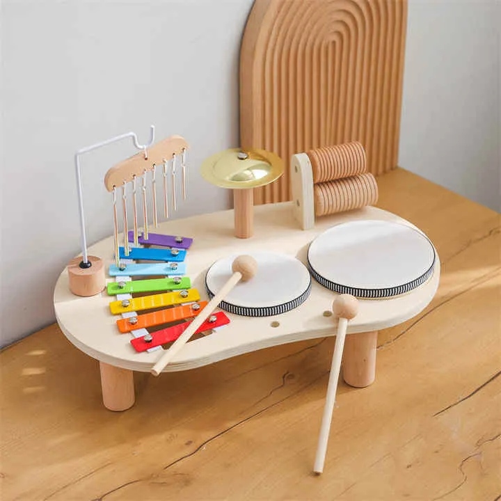 ألعاب آلة موسيقية خشبية متعددة الوظائف . Multifunctional Wooden Musical Instrument