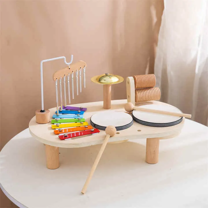 ألعاب آلة موسيقية خشبية متعددة الوظائف . Multifunctional Wooden Musical Instrument