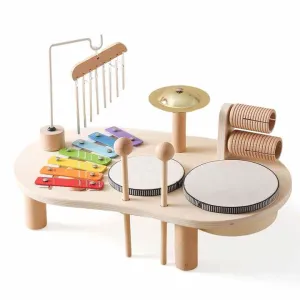 ألعاب آلة موسيقية خشبية متعددة الوظائف . Multifunctional Wooden Musical Instrument