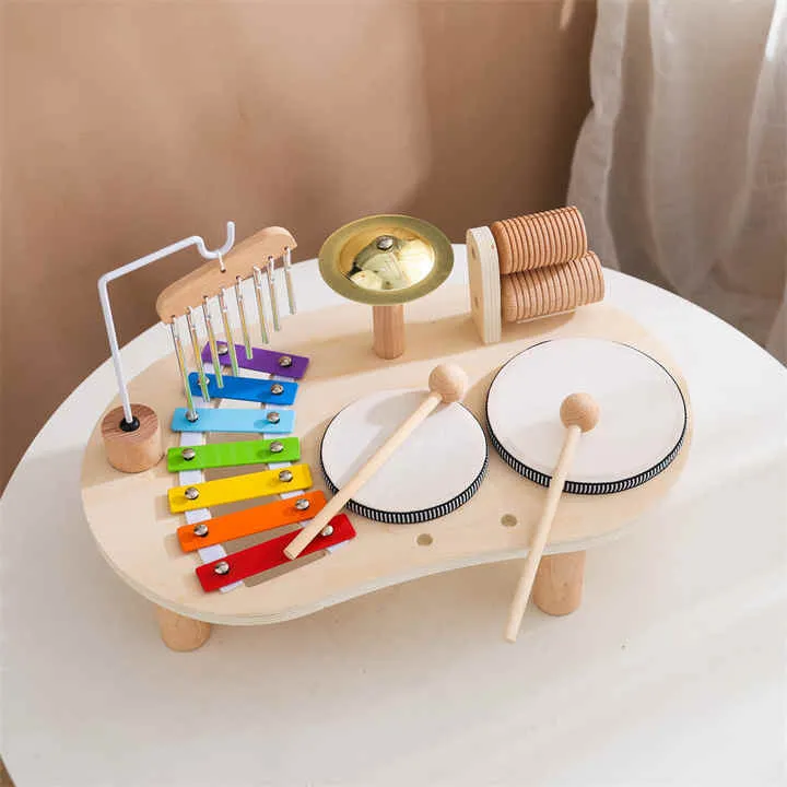 ألعاب آلة موسيقية خشبية متعددة الوظائف . Multifunctional Wooden Musical Instrument