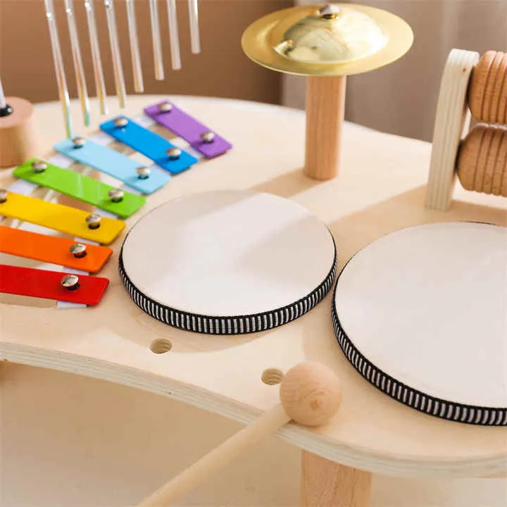 ألعاب آلة موسيقية خشبية متعددة الوظائف . Multifunctional Wooden Musical Instrument