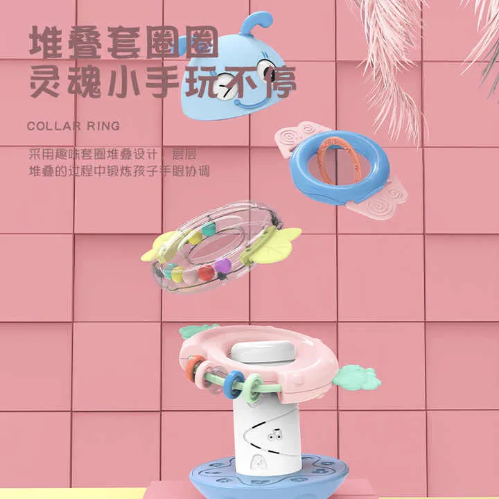 جديد لغز الطفل سيليكون كتل لعبة الحيوانات . New Baby Puzzle Silicone Blocks Toy