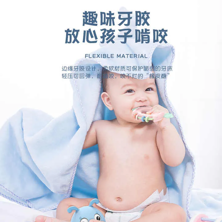 جديد لغز الطفل سيليكون كتل لعبة الحيوانات . New Baby Puzzle Silicone Blocks Toy