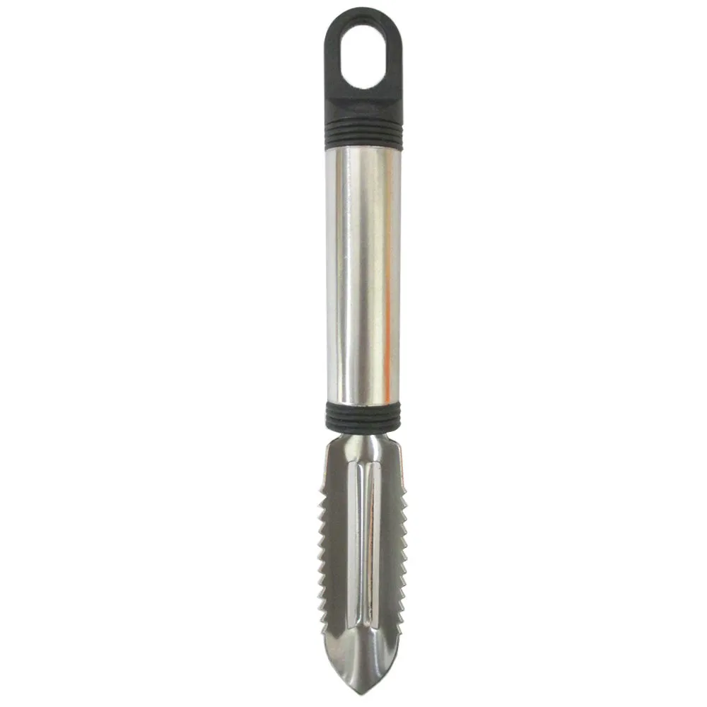 2 Fish Scaler Remover Scraper Seafood Cleaner Kitchen Plane Tool Peeler Gadgets