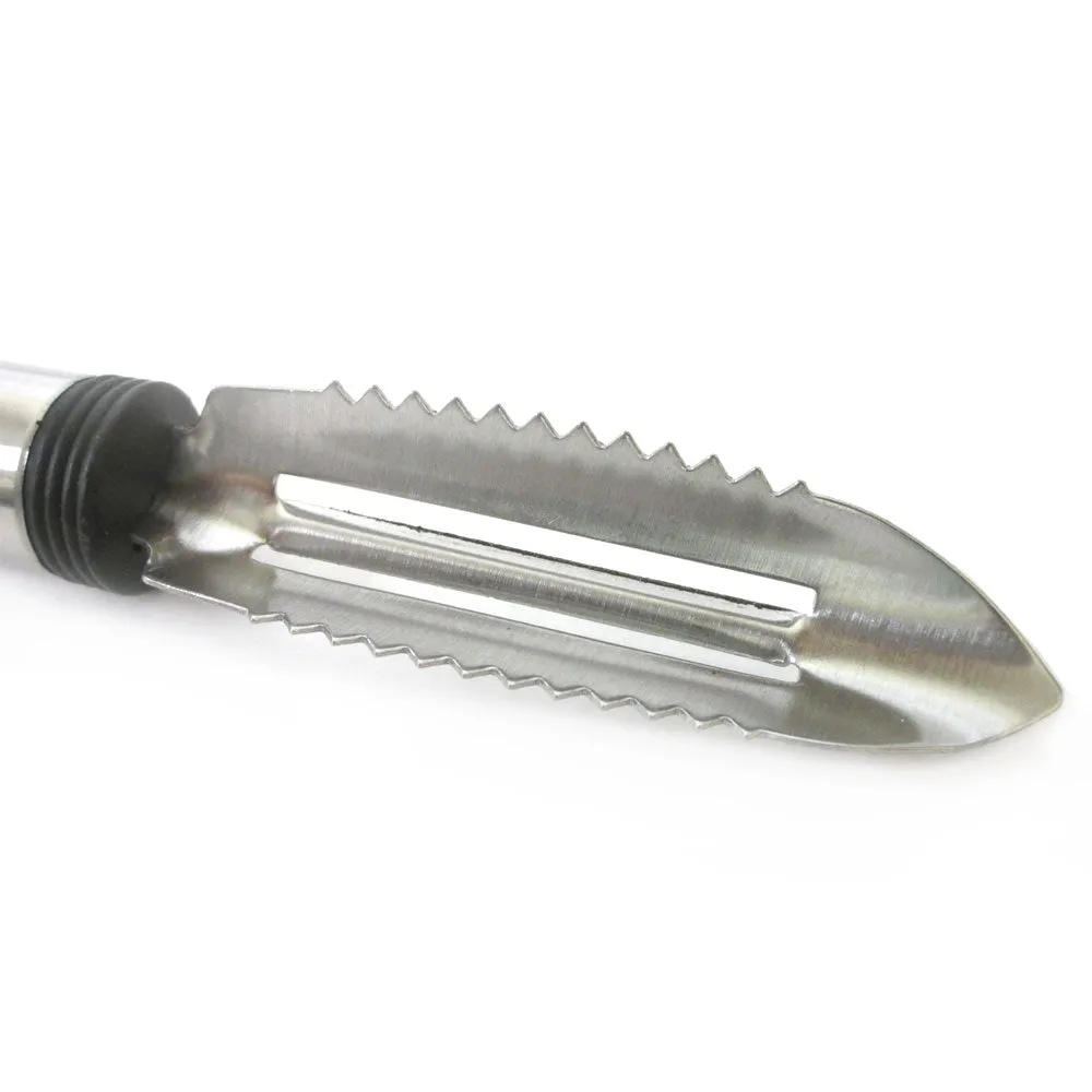 2 Fish Scaler Remover Scraper Seafood Cleaner Kitchen Plane Tool Peeler Gadgets
