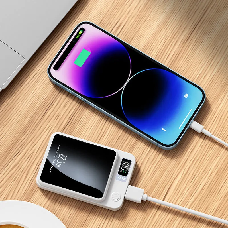 20000 mAh Ultra Slim Fast Charge Mobile Power