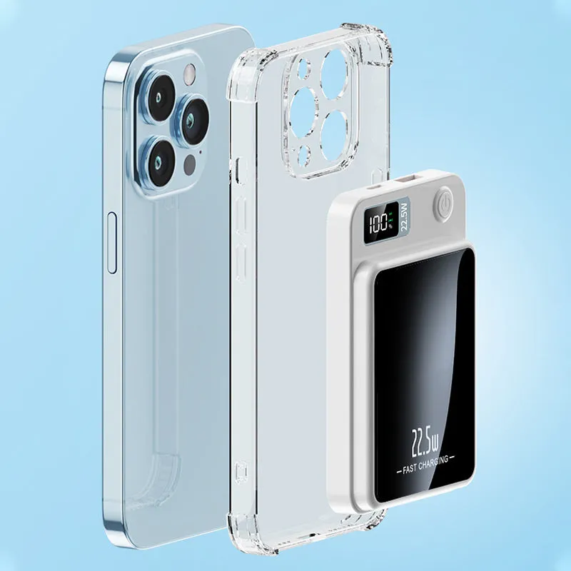 22,5W Ultra Slanke Snellader 20000mAh Powerbank