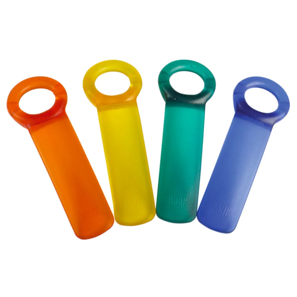 6 Jar Pop Lid Bottle Opener Rim Tool Grip JarKey Lifter Cap Arthritic Weak Hands