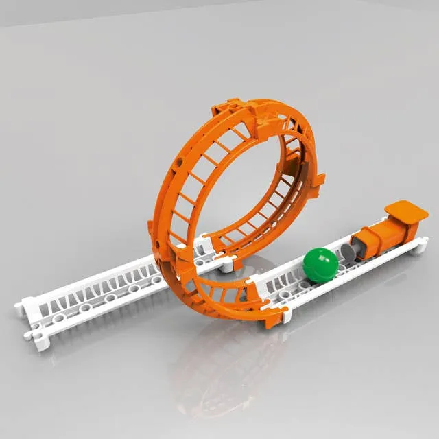 Action & Reaction Loop of the Loop Building Set