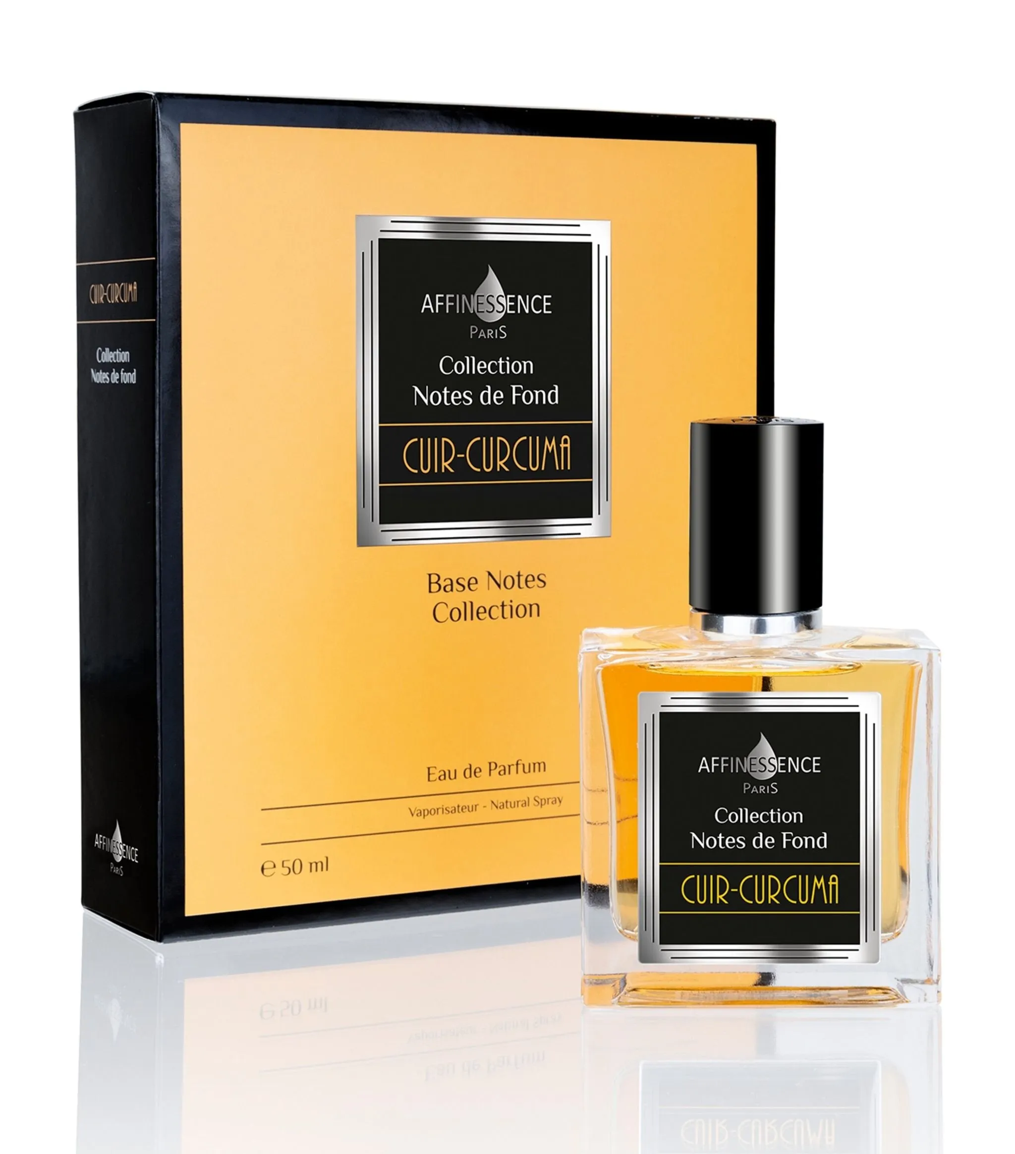 Affinessence Cuir Curcuma Eau de Parfum 50ml