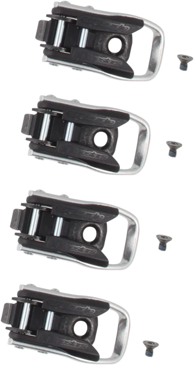 ALPINESTARS Boot Buckle - Black - for '14 thru '18 Tech 10 boots 25LET14-10