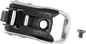 ALPINESTARS Boot Buckle - Black - for '14 thru '18 Tech 10 boots 25LET14-10