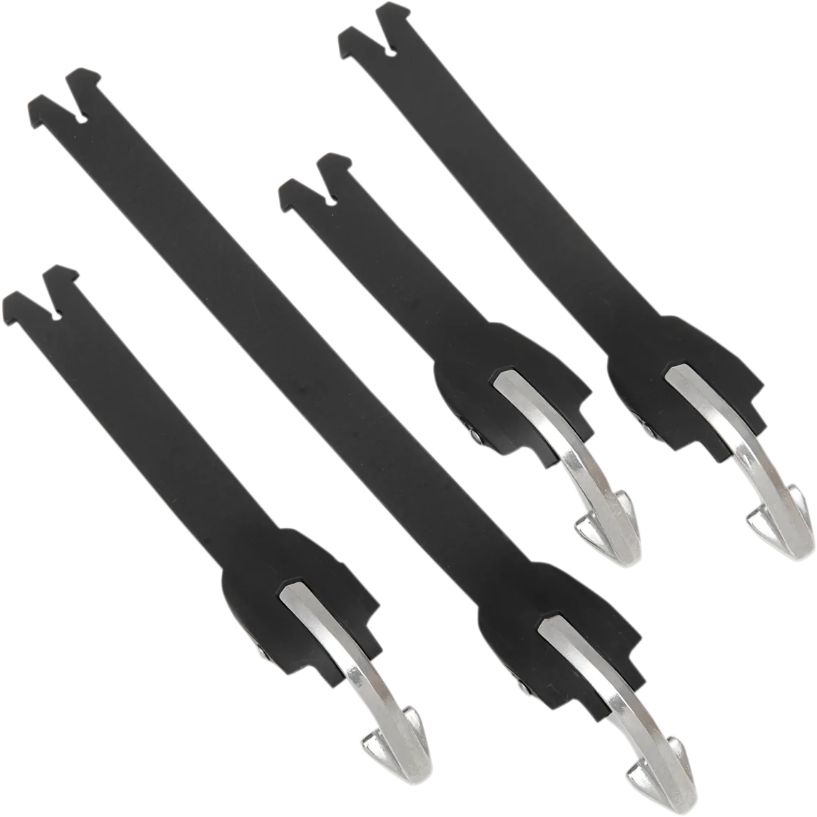 ALPINESTARS Boot Strap Kit - Black 25CIT74-10