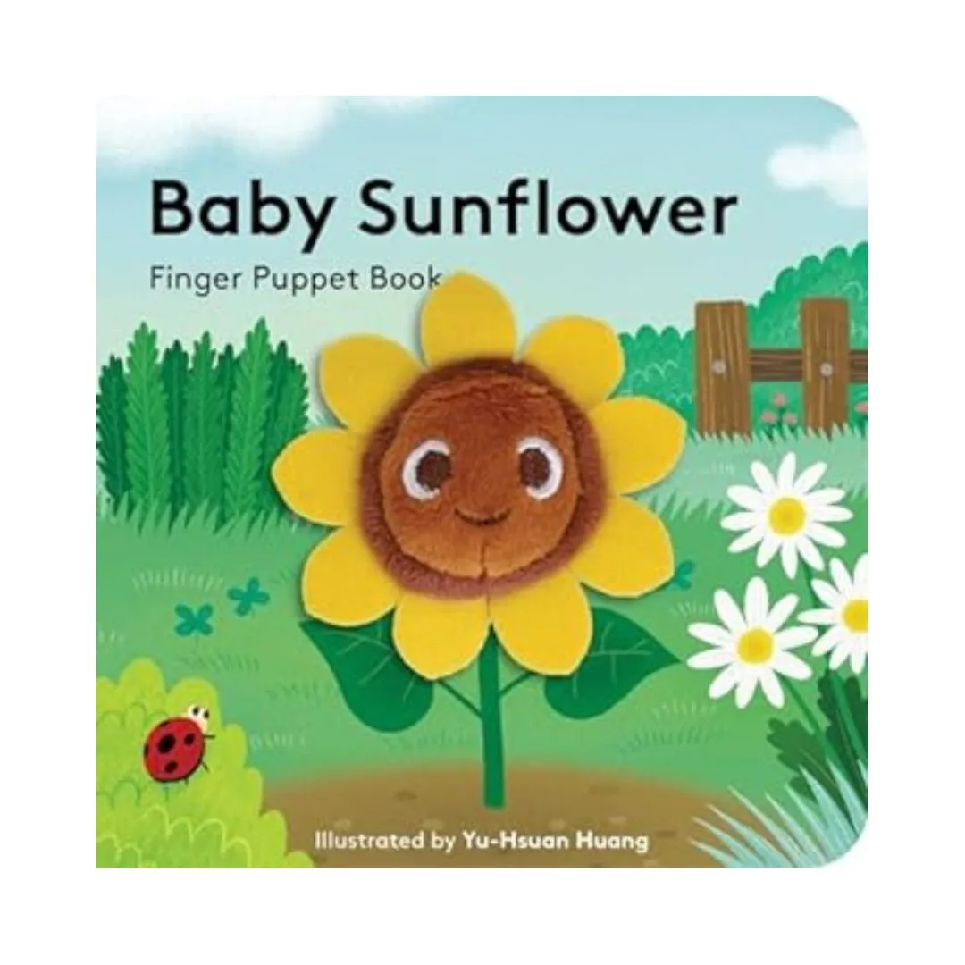 Baby Sunflower: Finger Puppet Book