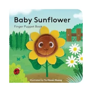 Baby Sunflower: Finger Puppet Book