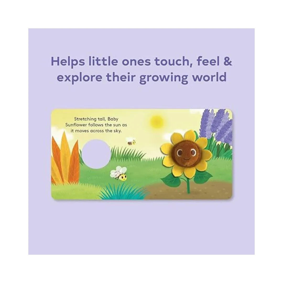 Baby Sunflower: Finger Puppet Book