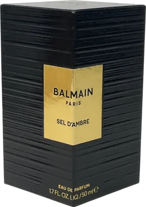Balmain Sel D'ambre Eau De Parfum Sel D Ambre 50ml