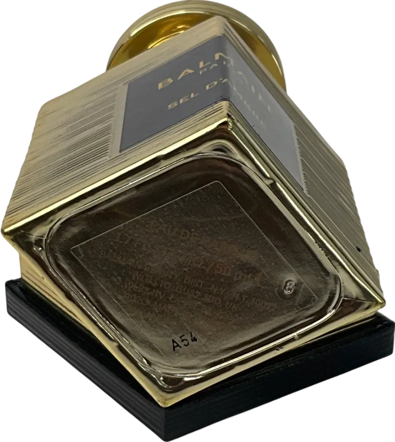 Balmain Sel D'ambre Eau De Parfum Sel D Ambre 50ml