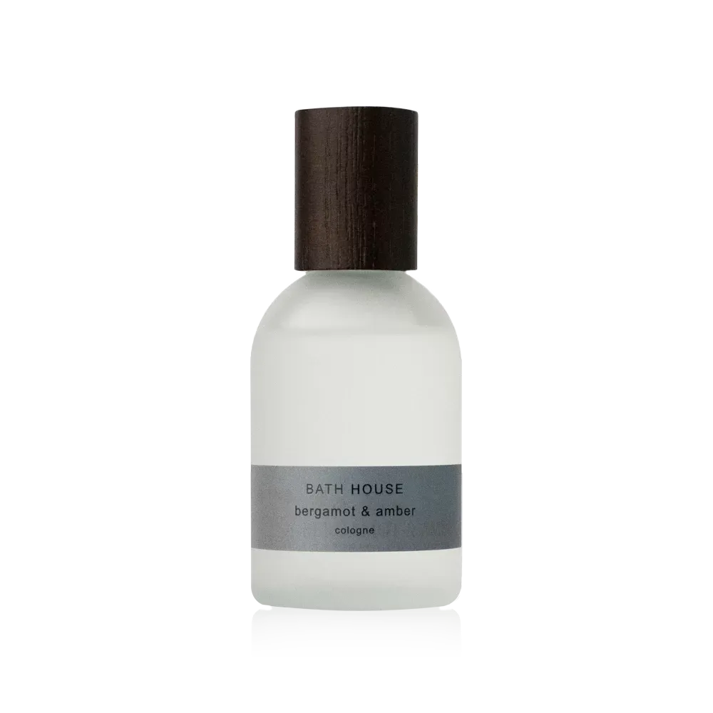 BERGAMOT & AMBER COLOGNE