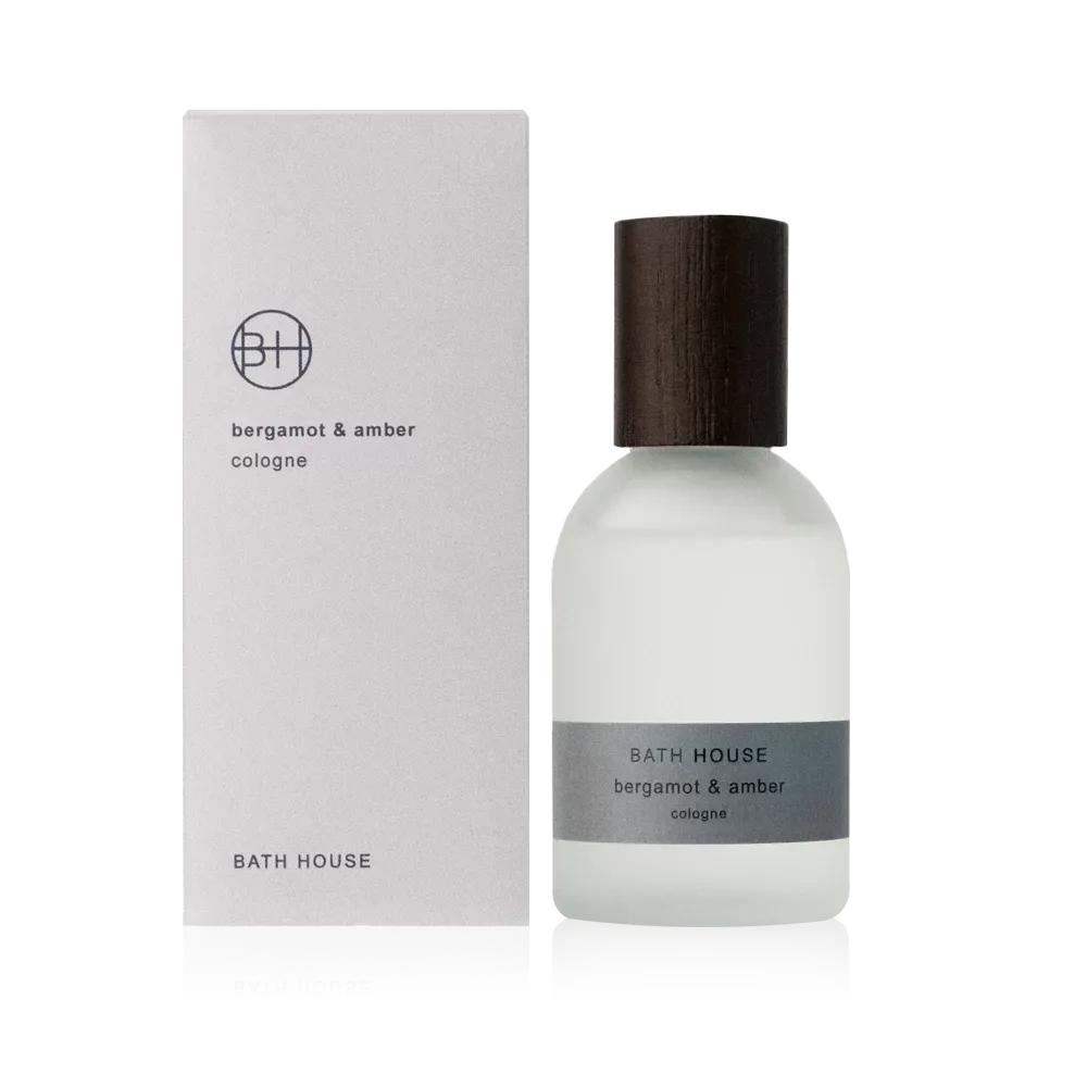 BERGAMOT & AMBER COLOGNE