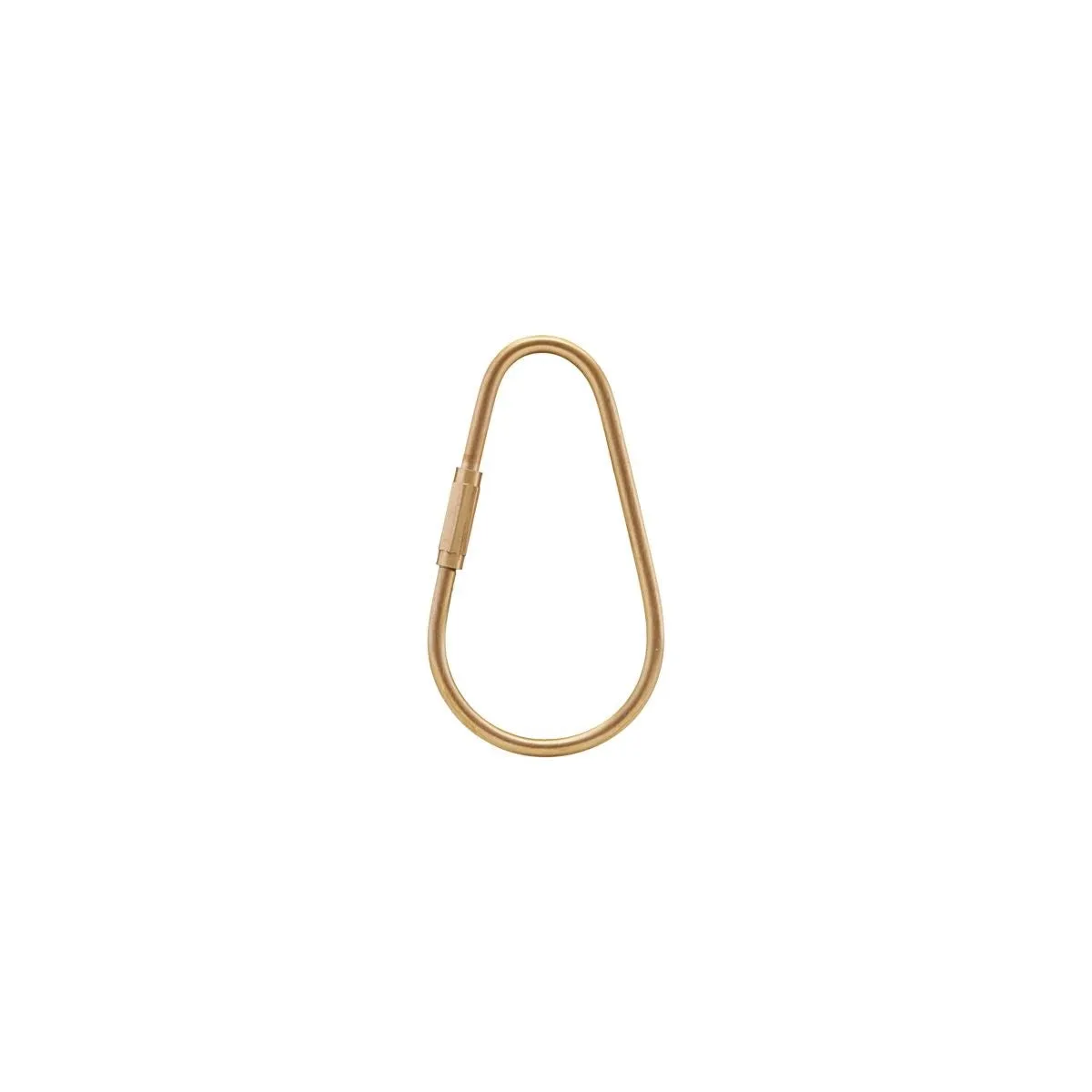 Brass Keychain (Drop)