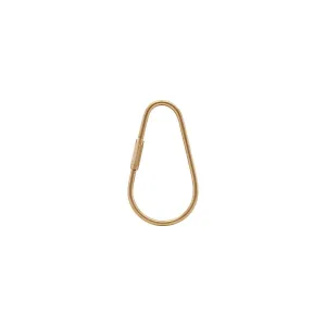 Brass Keychain (Drop)