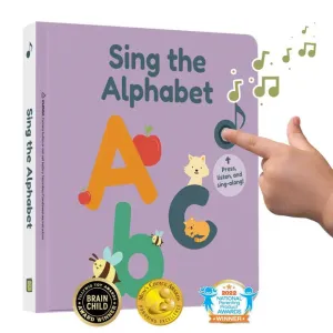 CALI'S BOOKS - SING THE ALPAHBET NURSERY RHYMES