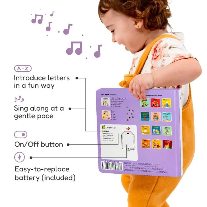 CALI'S BOOKS - SING THE ALPAHBET NURSERY RHYMES