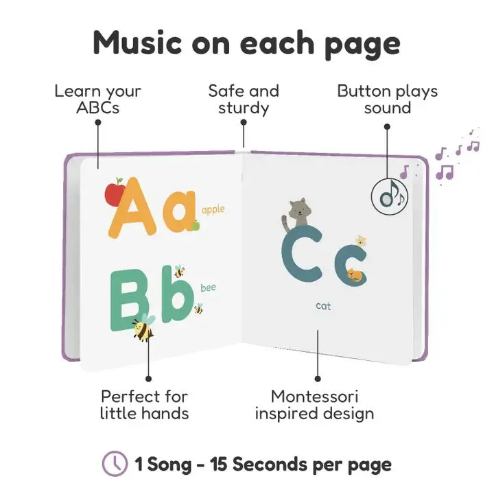 CALI'S BOOKS - SING THE ALPAHBET NURSERY RHYMES