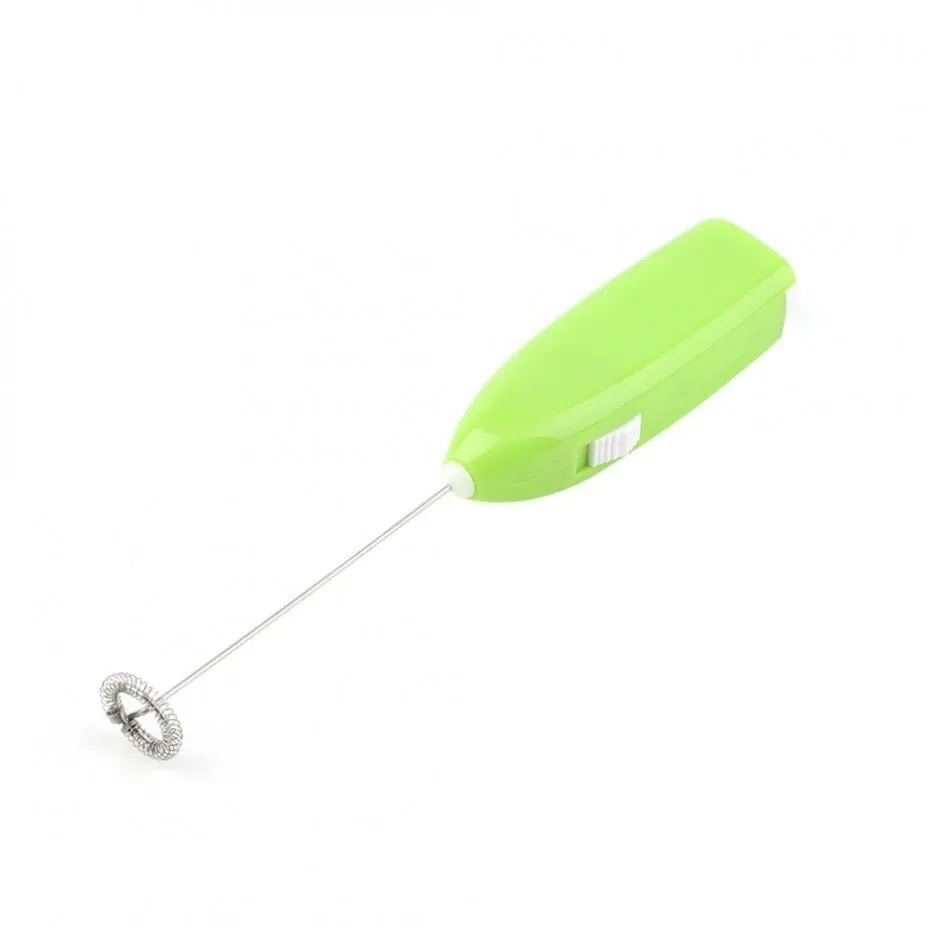 Compact Electric Egg and Milk Whisk