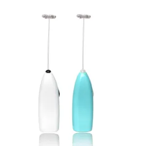 Compact Electric Egg and Milk Whisk