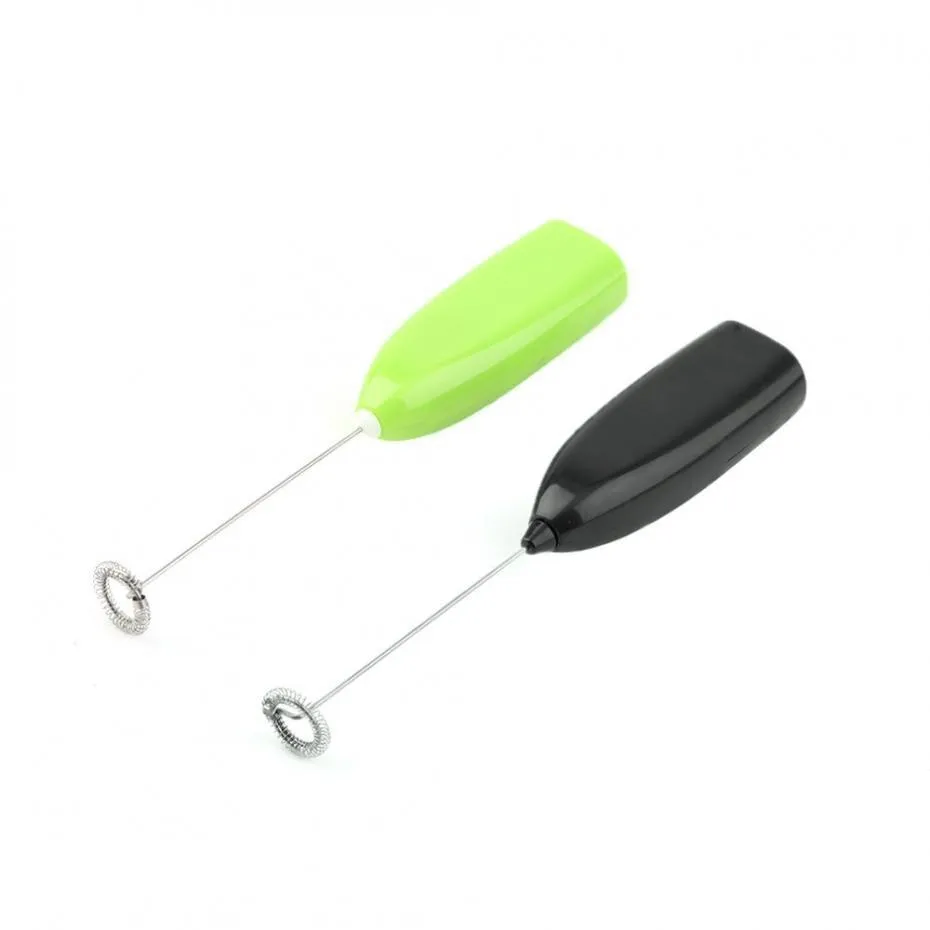 Compact Electric Egg and Milk Whisk