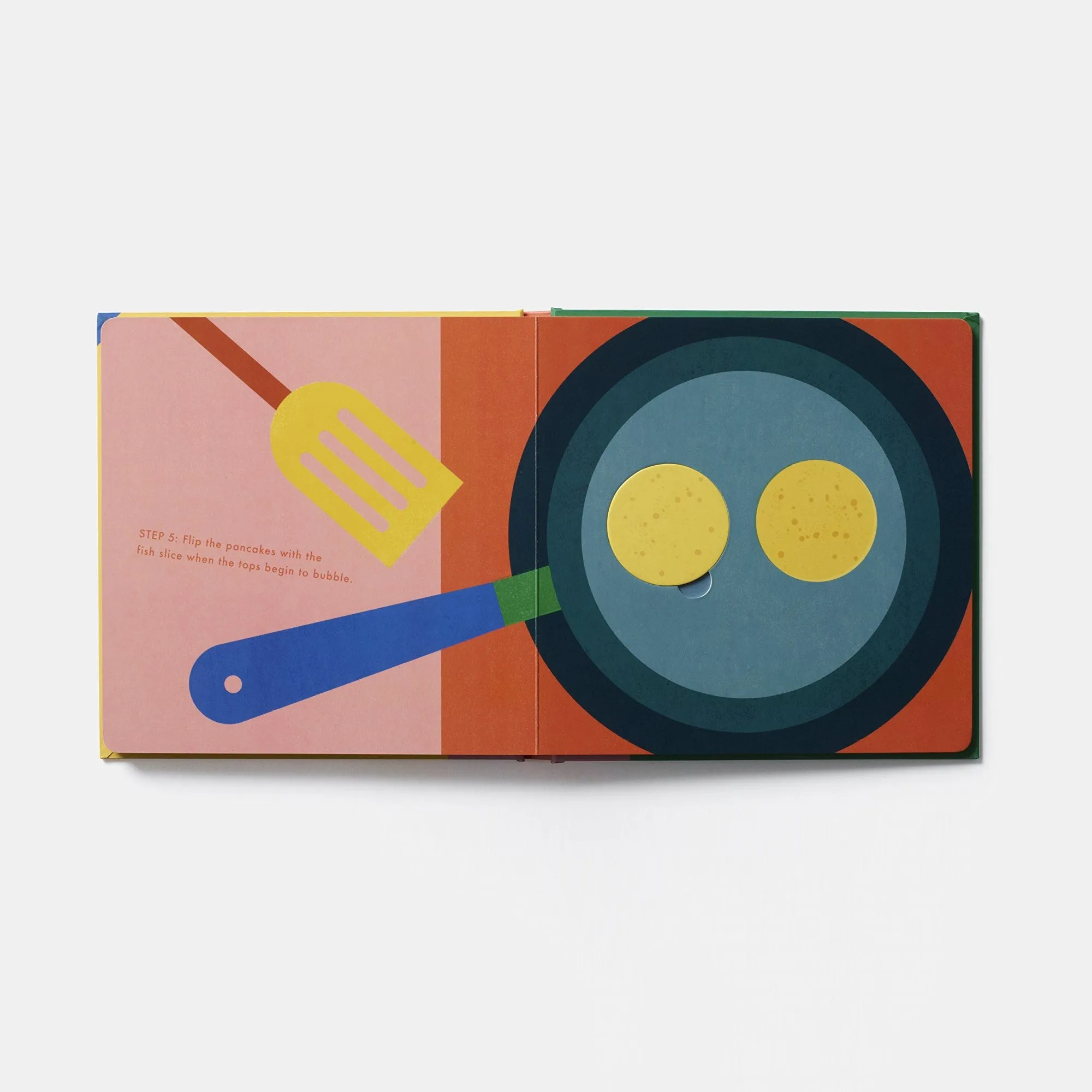 Cook In A Book: Pancakes!