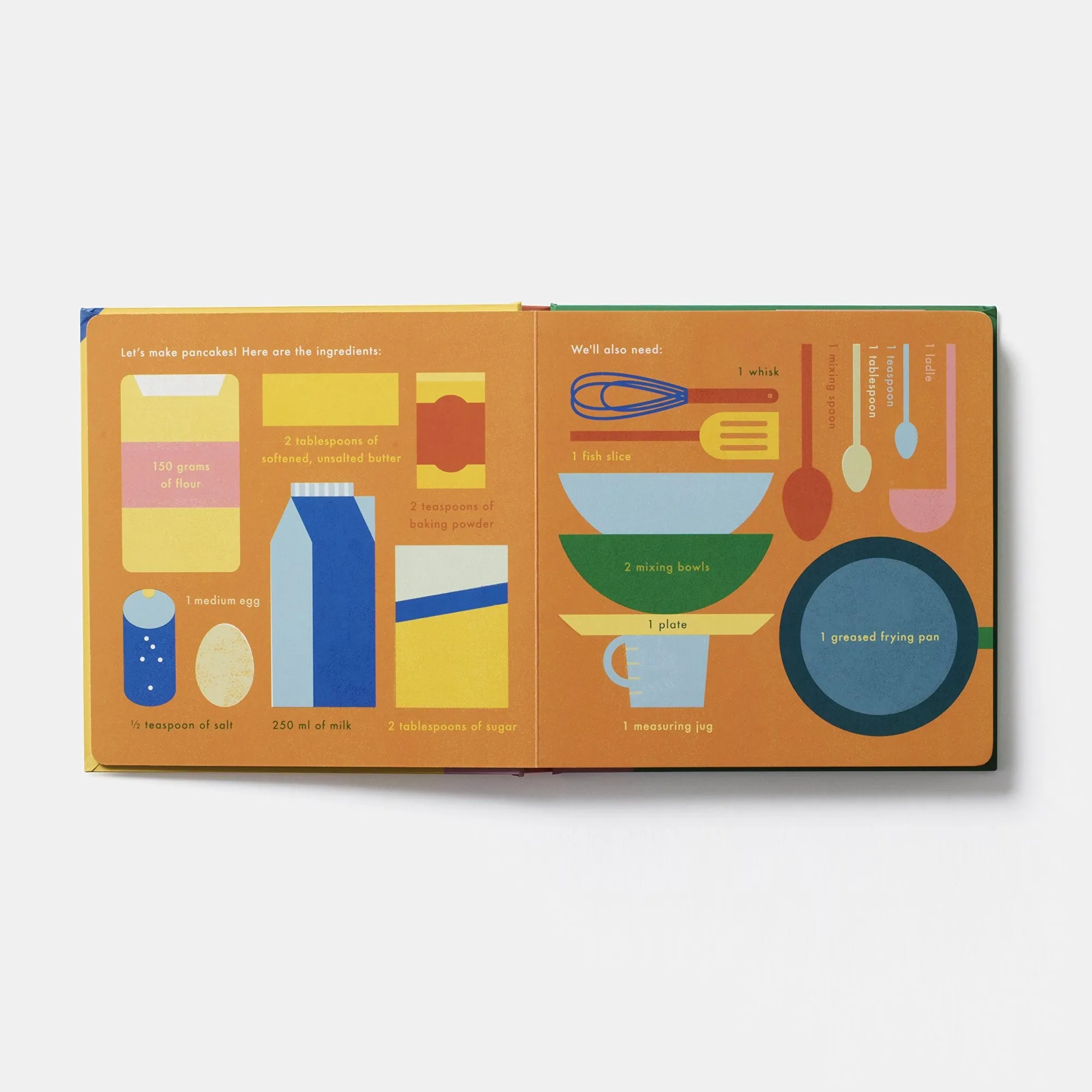 Cook In A Book: Pancakes!