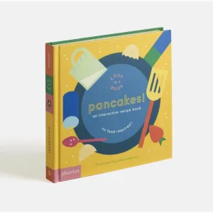 Cook In A Book: Pancakes!