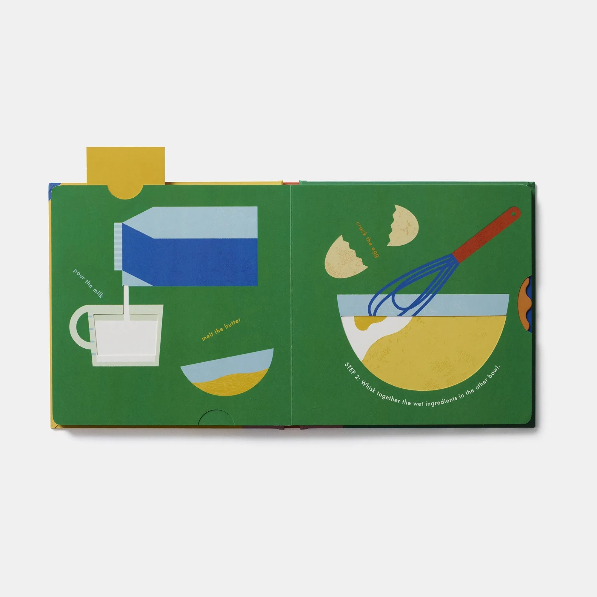 Cook In A Book: Pancakes!