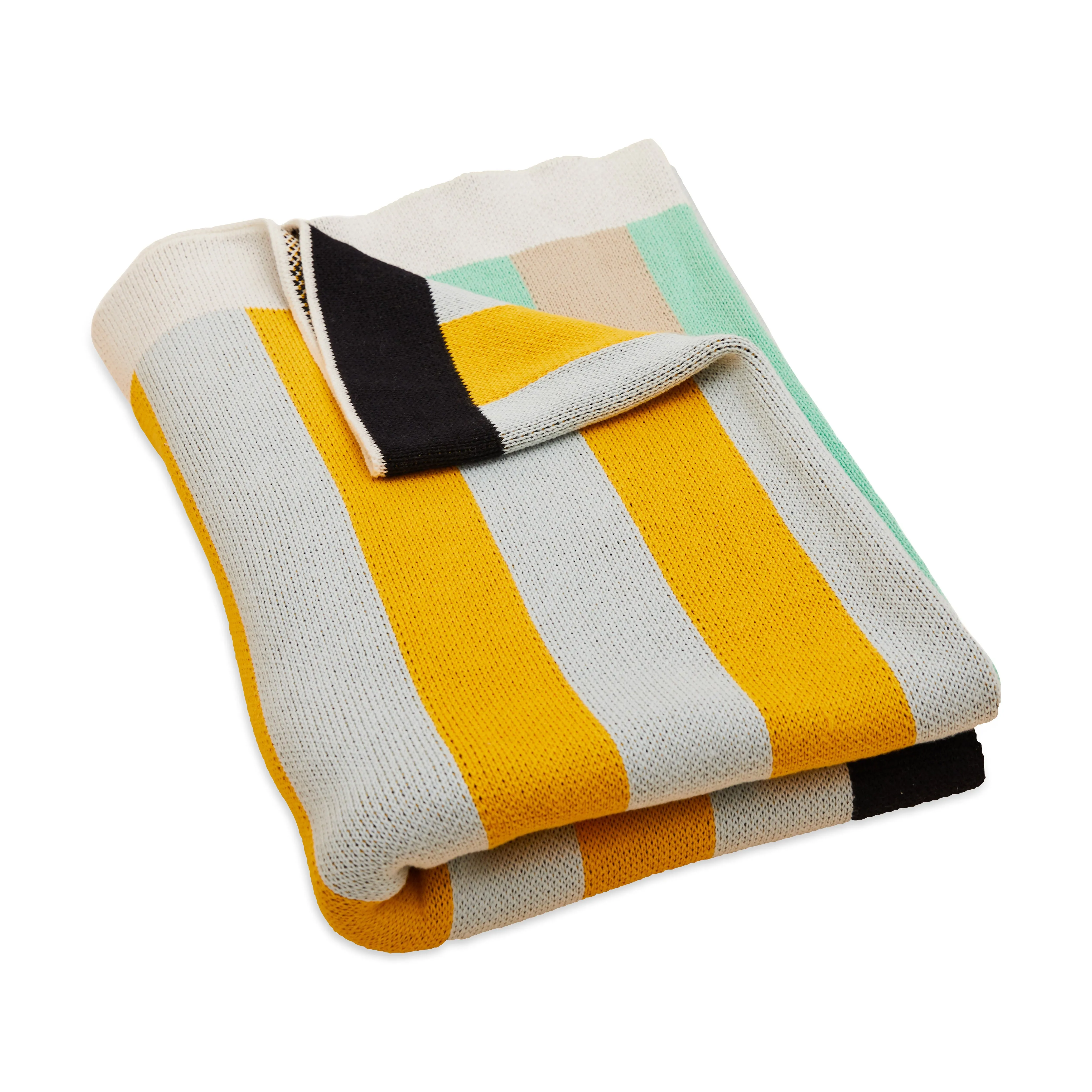 Dusen Dusen Stripe Throw