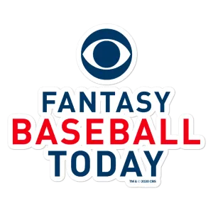 Fantasy Baseball Podcast Die Cut Sticker