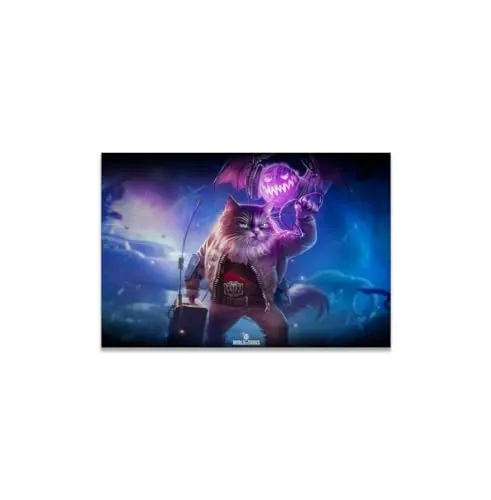 GADGETS WRAP Canvas Gallery Wrap Framed for Home Office Studio Living Room Decoration (14x11inch) - Caudamius