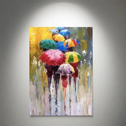 GADGETS WRAP Canvas Gallery Wrap Framed for Home Office Studio Living Room Decoration (9x11inch) - Monsun