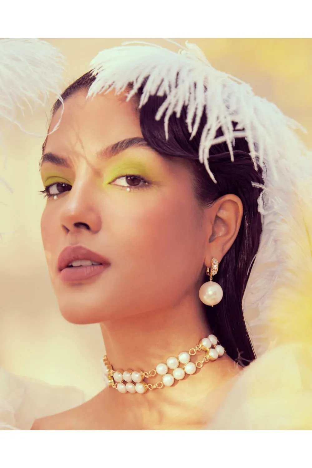 Glam Hoops - Golden
