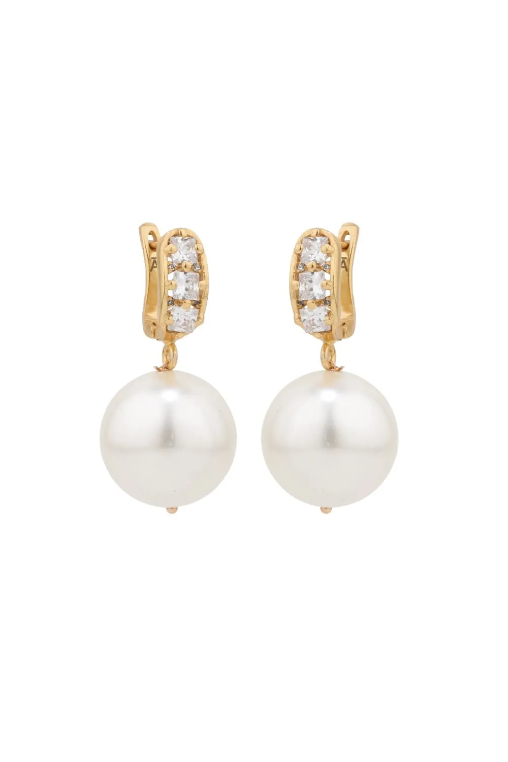 Glam Hoops - Golden