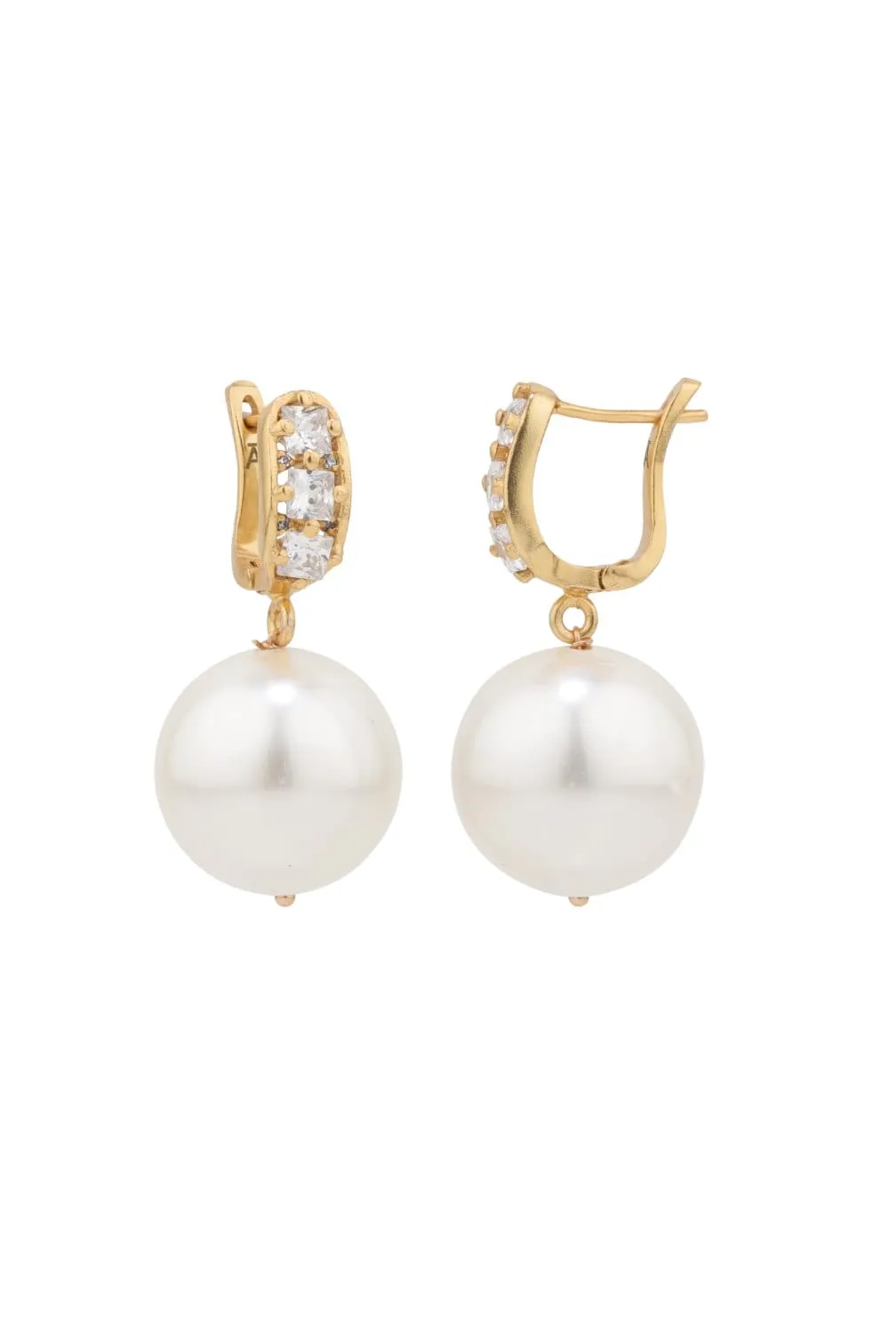 Glam Hoops - Golden