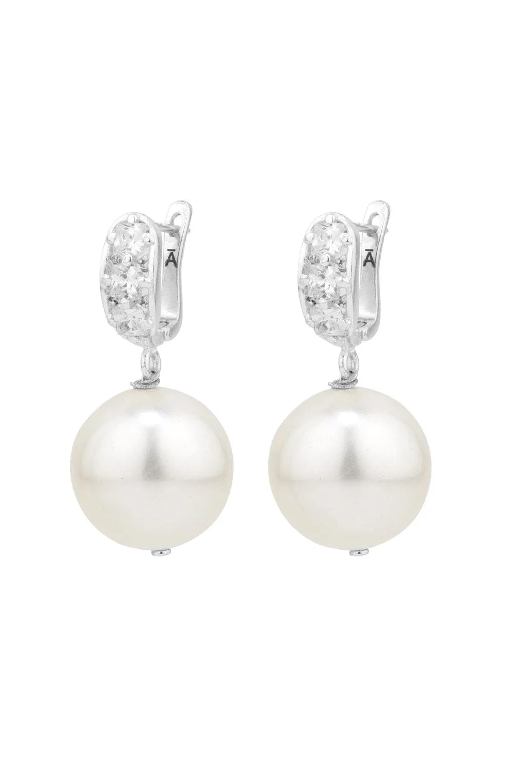 Glam Hoops - Silver