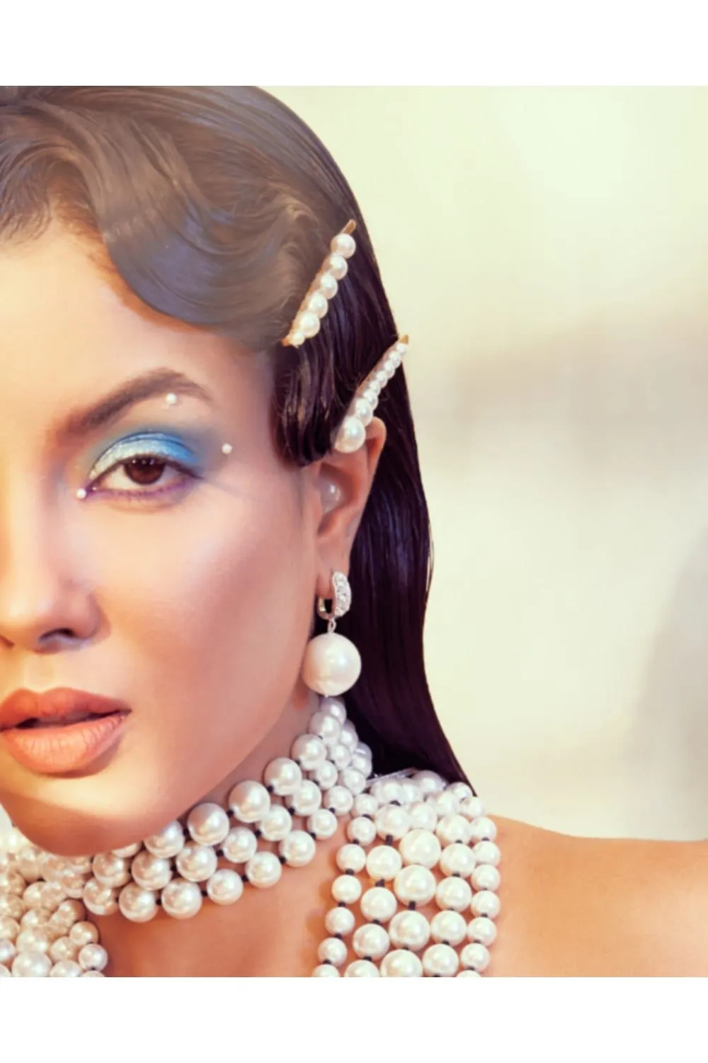 Glam Hoops - Silver