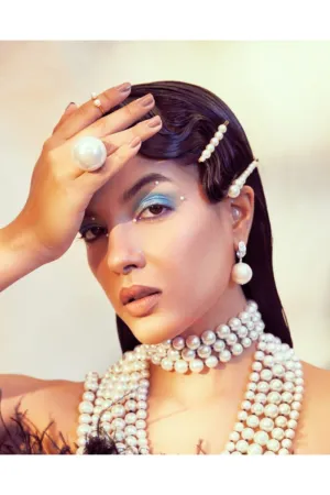 Glam Hoops - Silver