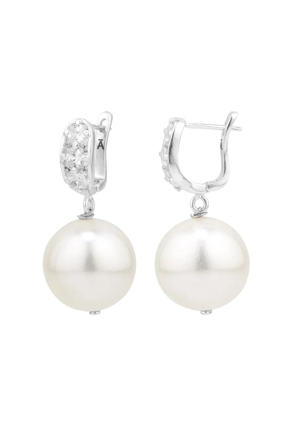 Glam Hoops - Silver