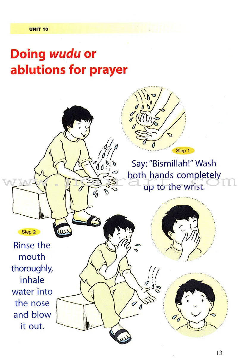 Goodword Islamic Studies: Primer (KG) Level