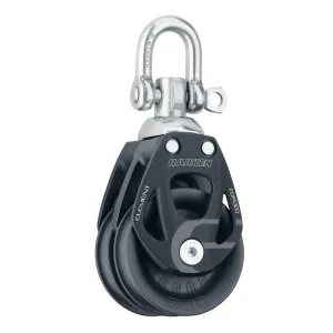 Harken 80mm Element Double Swivel Block - 6296